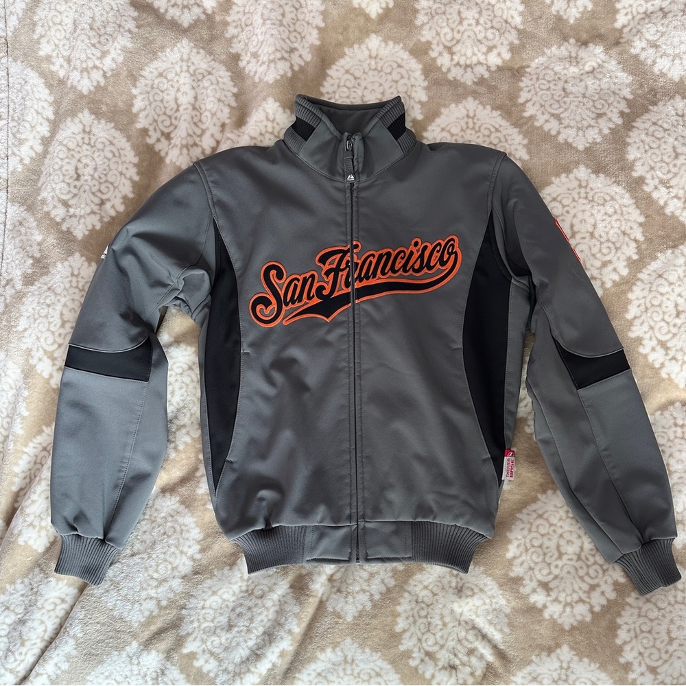 San Francisco Gray Therma Base Women’s Jacket